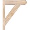 Ekena Millwork Traditional Smooth Craftsman Outlooker, Douglas Fir, 5 1/2"W x 18"D x 22"H OUT06X18X22TRA04SDF - alternate 2
